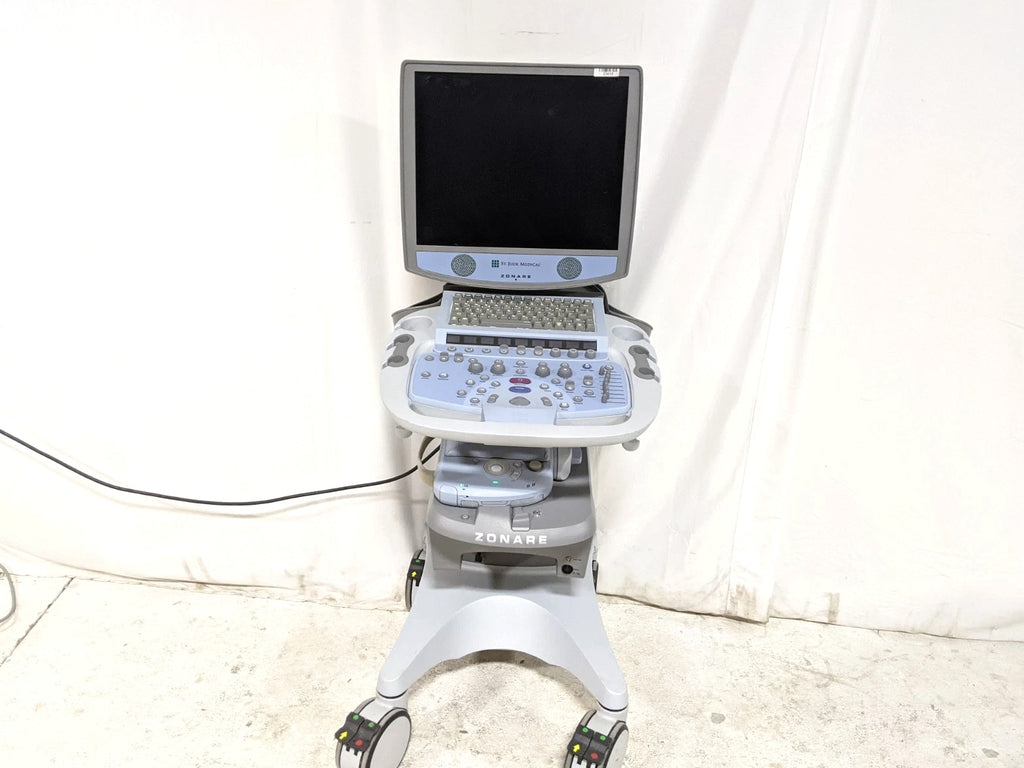 St. Jude Medical Zonare Viewmate Z 85000-08 Ultrasound System