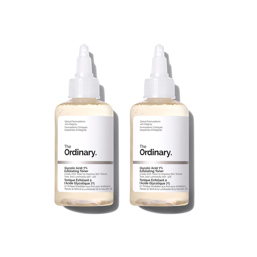 The Ordinary Glycolic Acid 7% Exfoliating Toner for Even Skin Tone