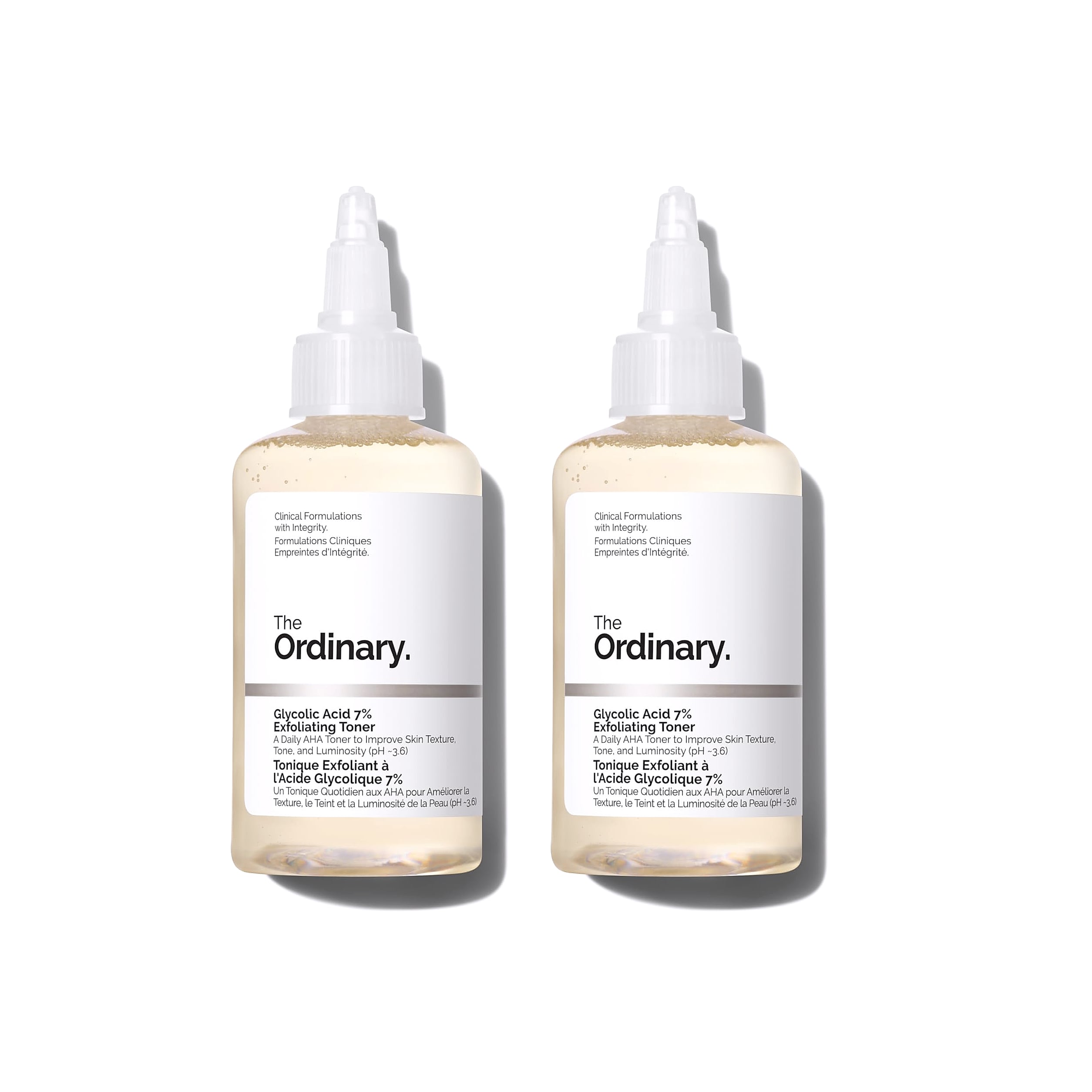 The Ordinary Glycolic Acid 7% Exfoliating Toner for Even Skin Tone