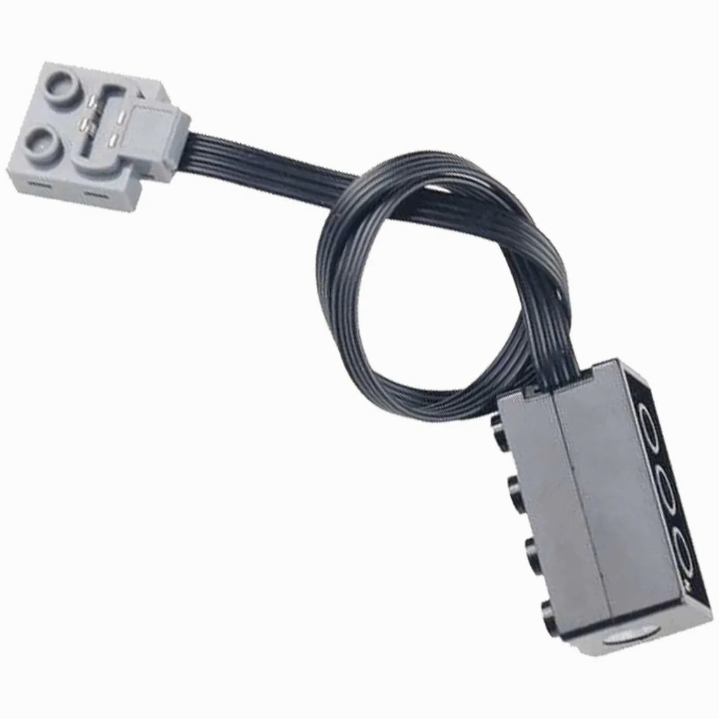 MOC S-Drive Motor Slow Speed Torque Tech Power Functions Motor Power Pack Modified