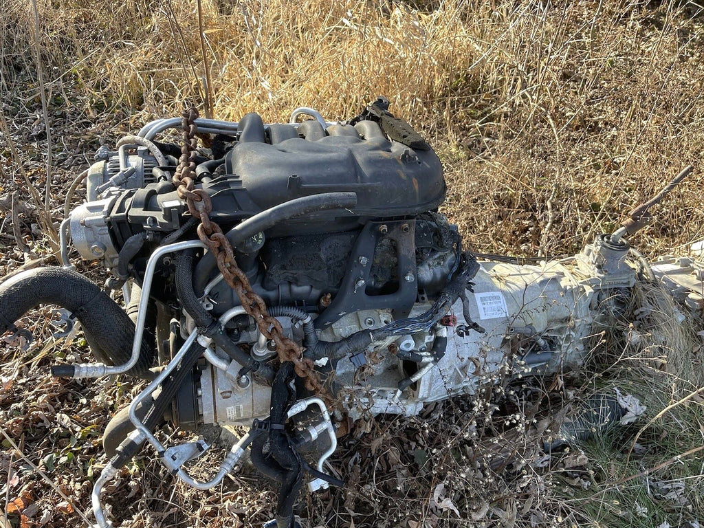Keep Jk Engine And Drivetrain