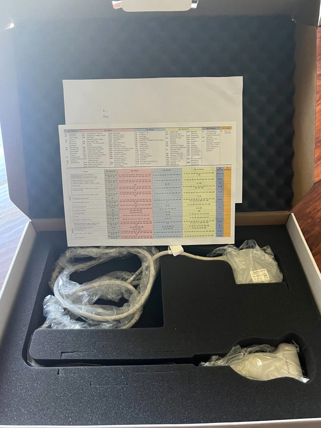 Mindray DP50 Portable Ultrasound Machine with Two linear probes