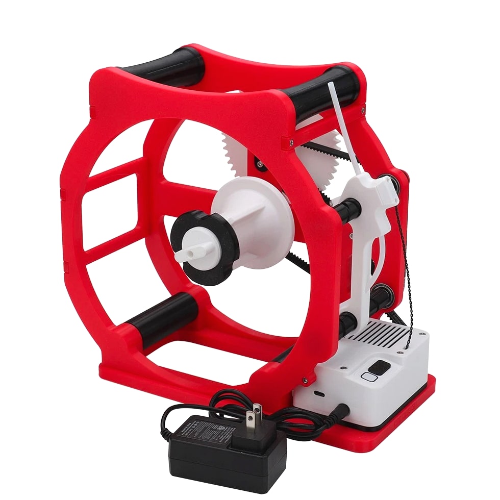 3D Industrial Filament Respooler, Electric 3D Printer Winder Machine 1KG Capacity