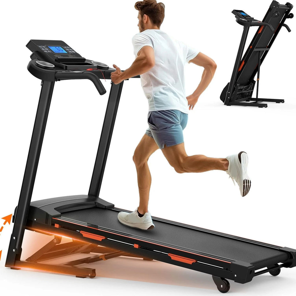 15% Auto Incline Fitness Treadmill 3.25HP High Load Capacity Home Exercise Machine