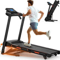 15% Auto Incline Fitness Treadmill 3.25HP High Load Capacity Home Exercise Machine
