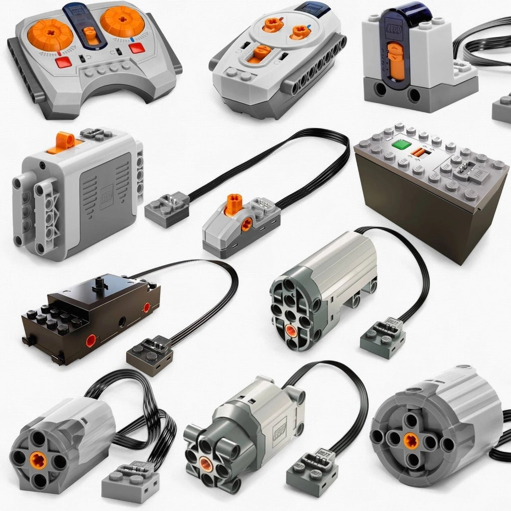 Genuine LEGO Technic Power Functions Motors, Remotes, Receivers, Box U-Pick NEW!