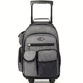 New York XPress 20 Inch Rolling Backpack for Adults