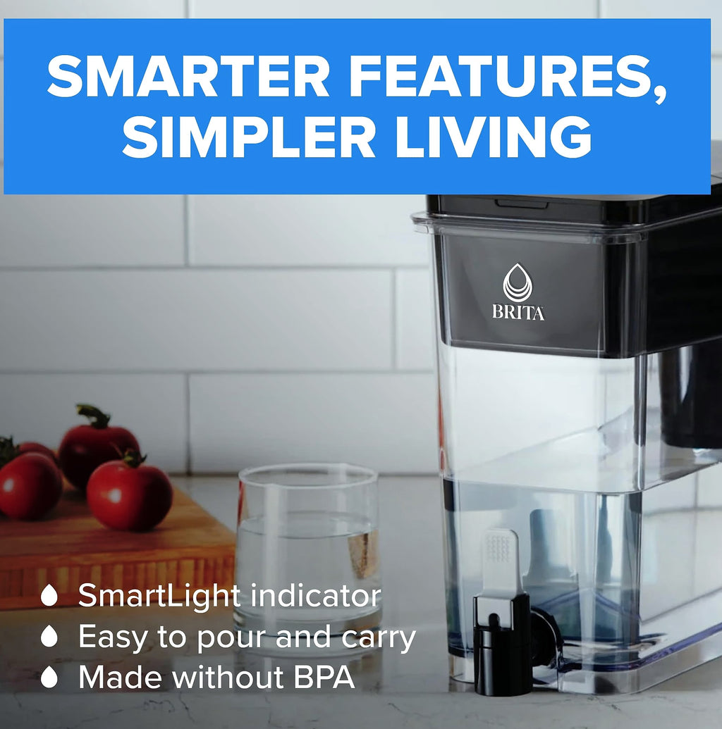 Brita UltraMax 27 Cup Water Dispenser with BritaPlus Filter