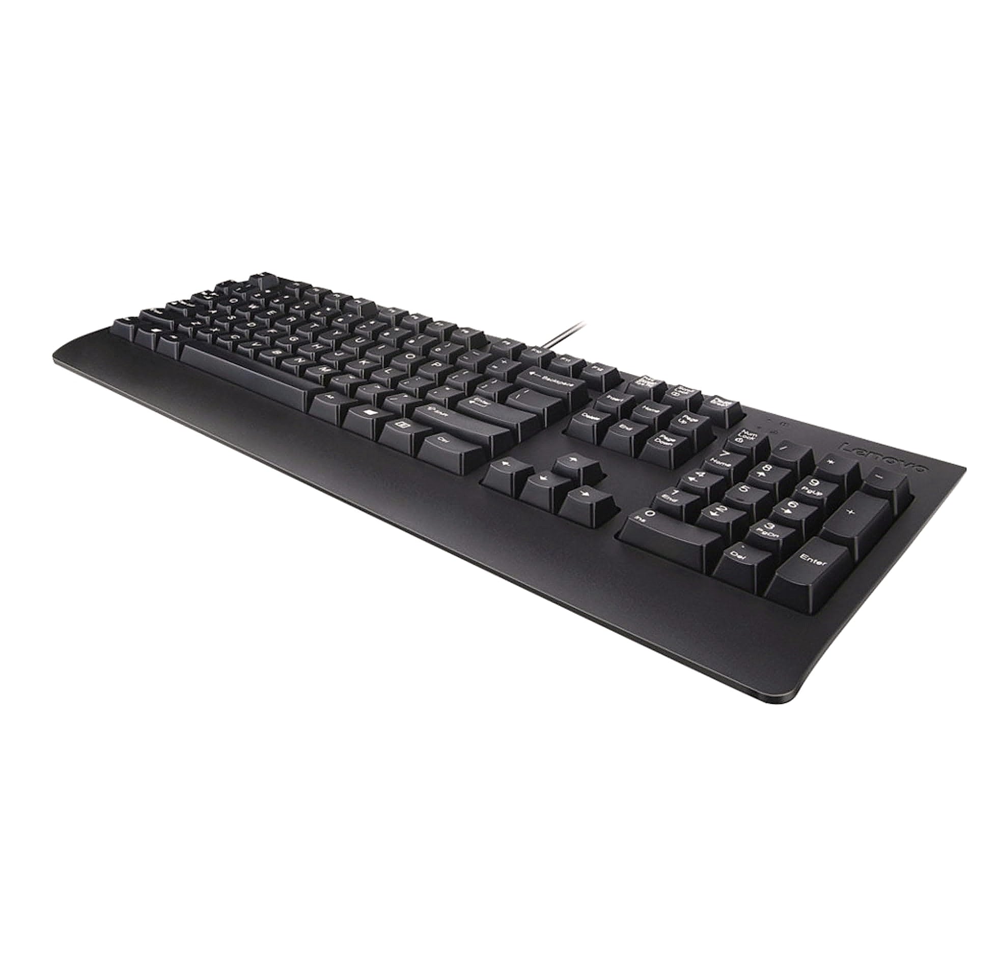 Lenovo Preferred Pro II Wired External USB Keyboard ( 4X30M86879) Factory Sealed Retail Product For USA, black