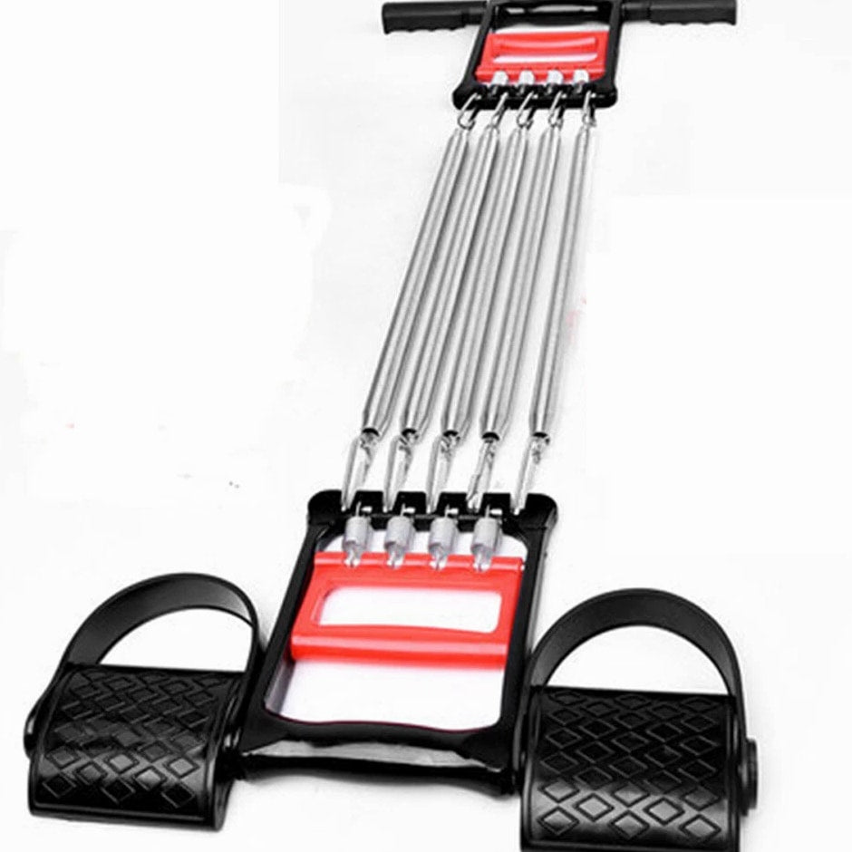 Abdominal Fitness Sit-Up Pull Rope Exercise Machine Workout Equipment Indoor Gym