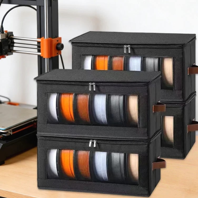 Filament Storage Bag - 3D Printer Filament Storage Containers, 3D Printing Acces