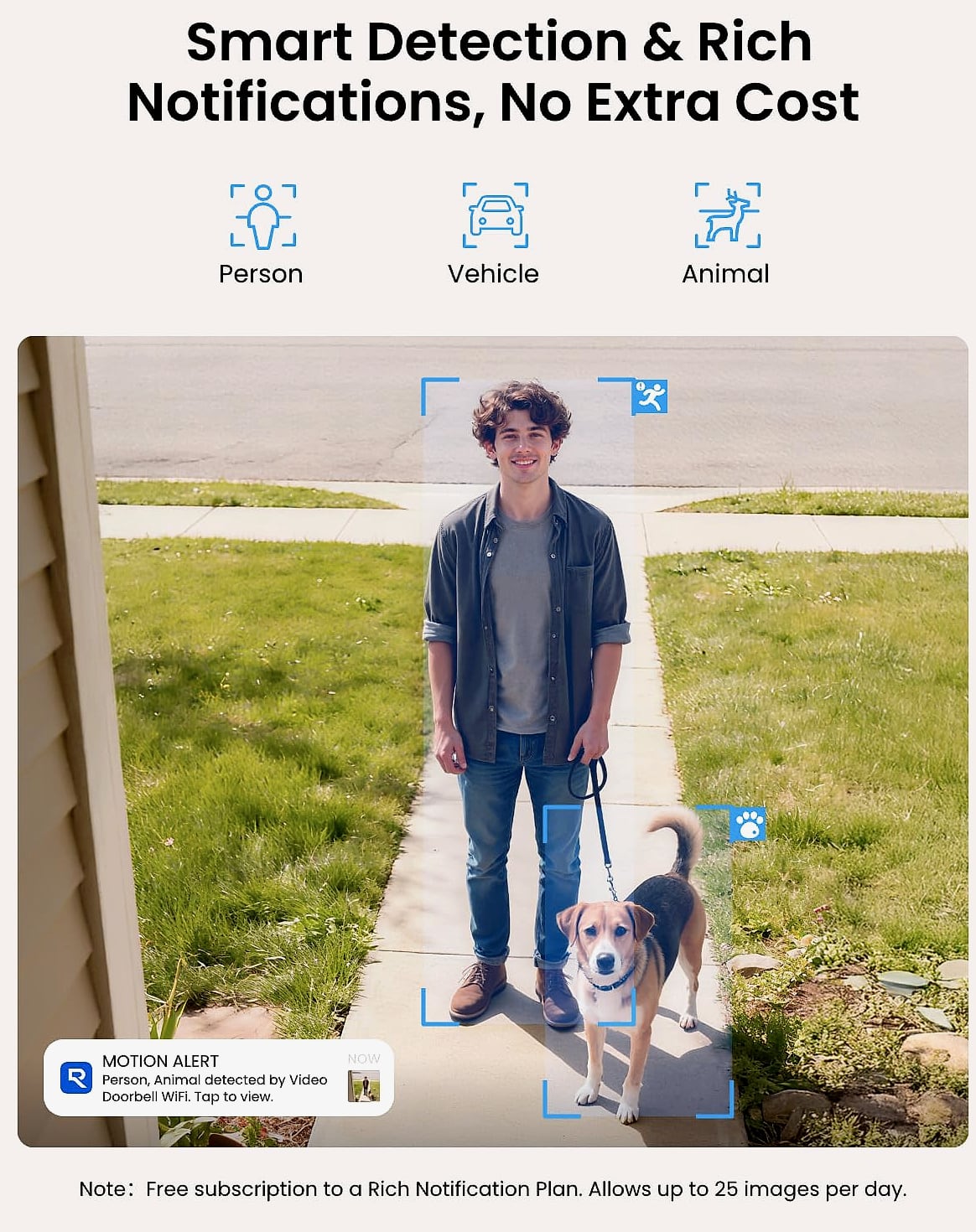 Reolink Video Doorbell WiFi Camera 2K Wired Security