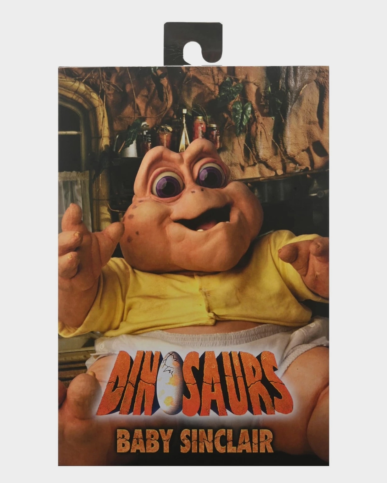 Baby Sinclair Action Figure Dinosaurs 7 Scale Highly Articulated Collectible Toy