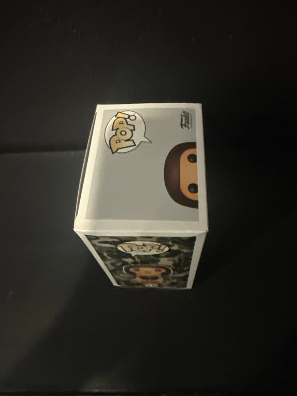 BABY MILO Funko POP! #17 Bape Bait Exclusive Flocked NO SHIRT VARIANT SUPER RARE