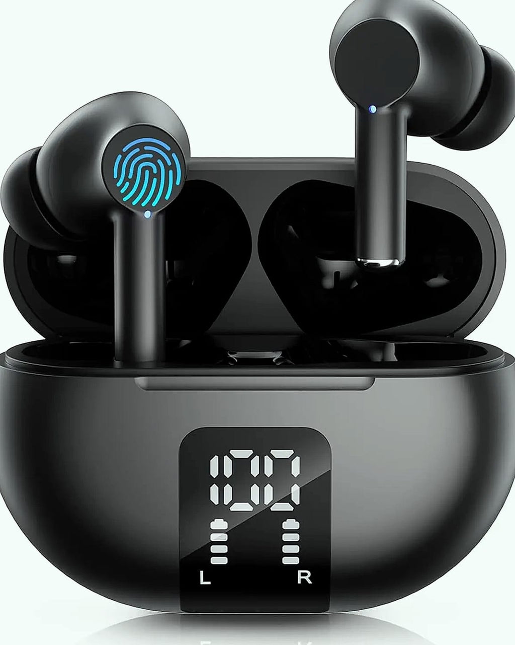 UYUXIO Bluetooth 5.3 Wireless Earbuds with 60H Playback
