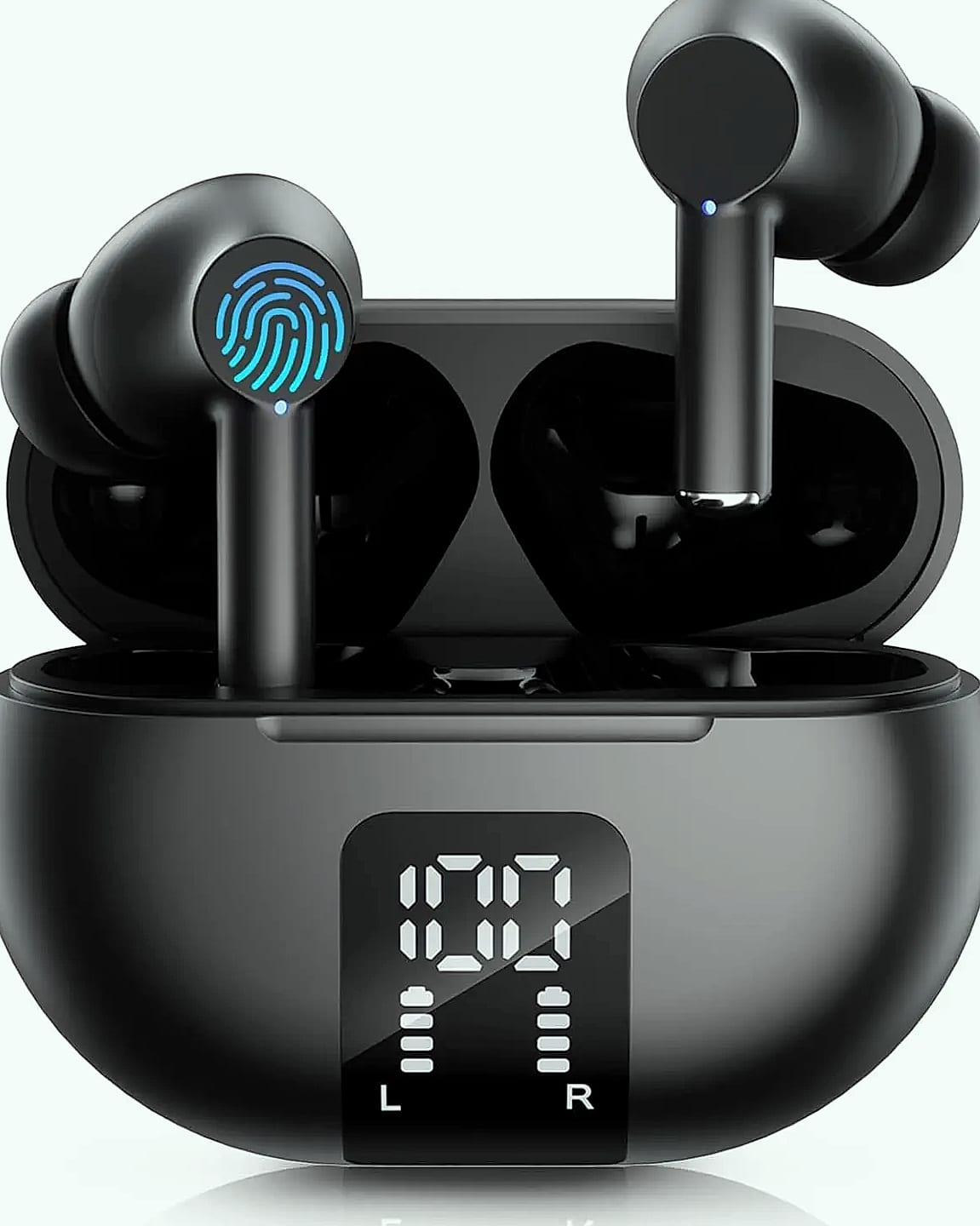 UYUXIO Bluetooth 5.3 Wireless Earbuds with 60H Playback