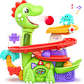 Move2Play Air-Powered Dinosaur Ball Popper | 30+ Songs, Sayings & Lights