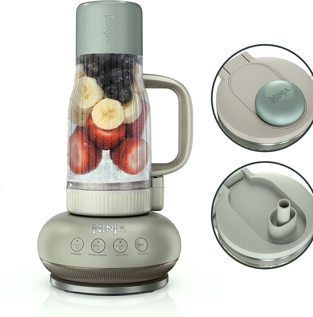 Ninja Blendboss DB351ST Personal Blender with 26oz Travel Tumbler