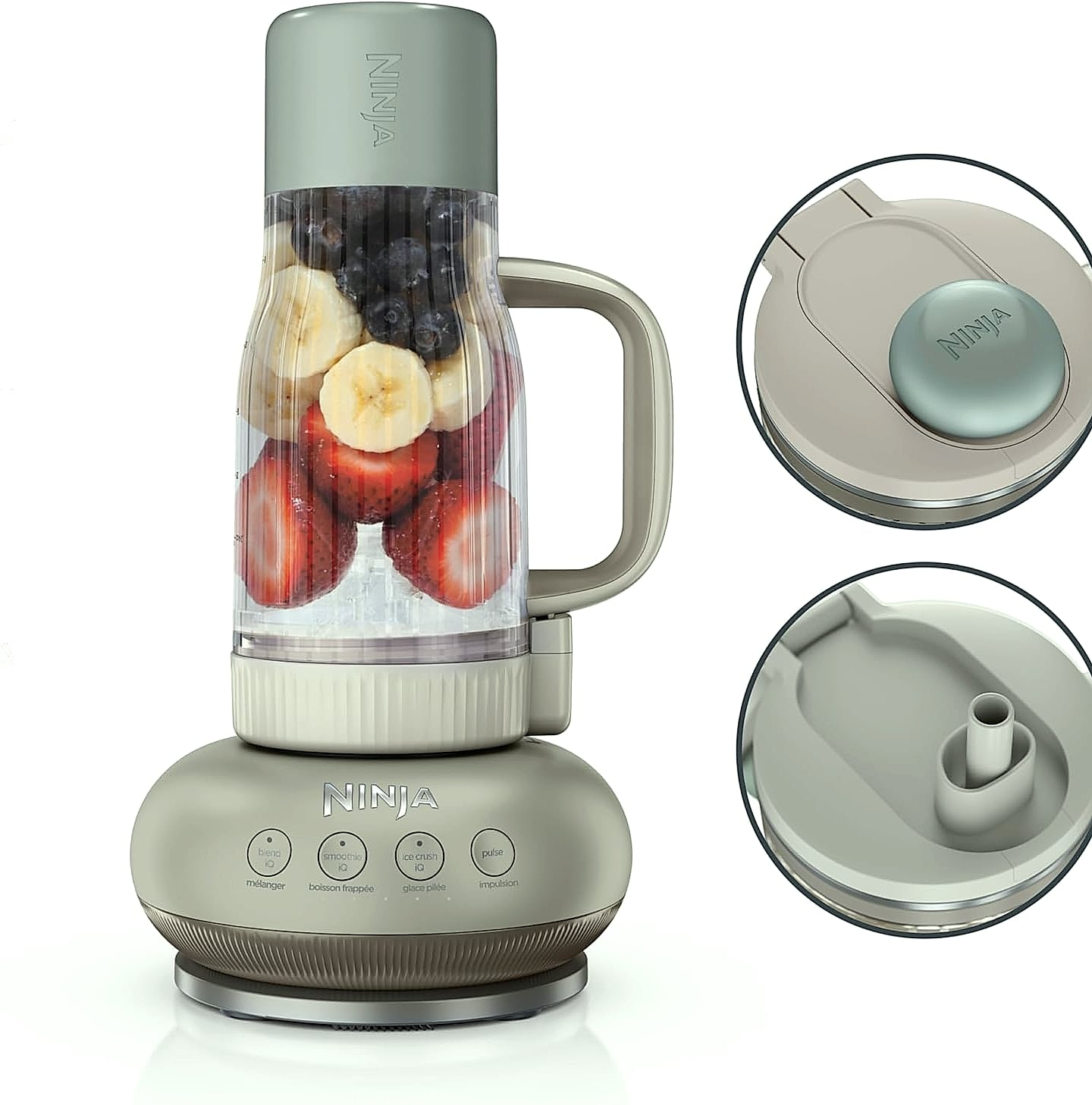 Ninja Blendboss DB351ST Personal Blender with 26oz Travel Tumbler