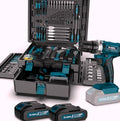 Kankeirr 21V Cordless Drill Kit with 255-Piece Accessory Set