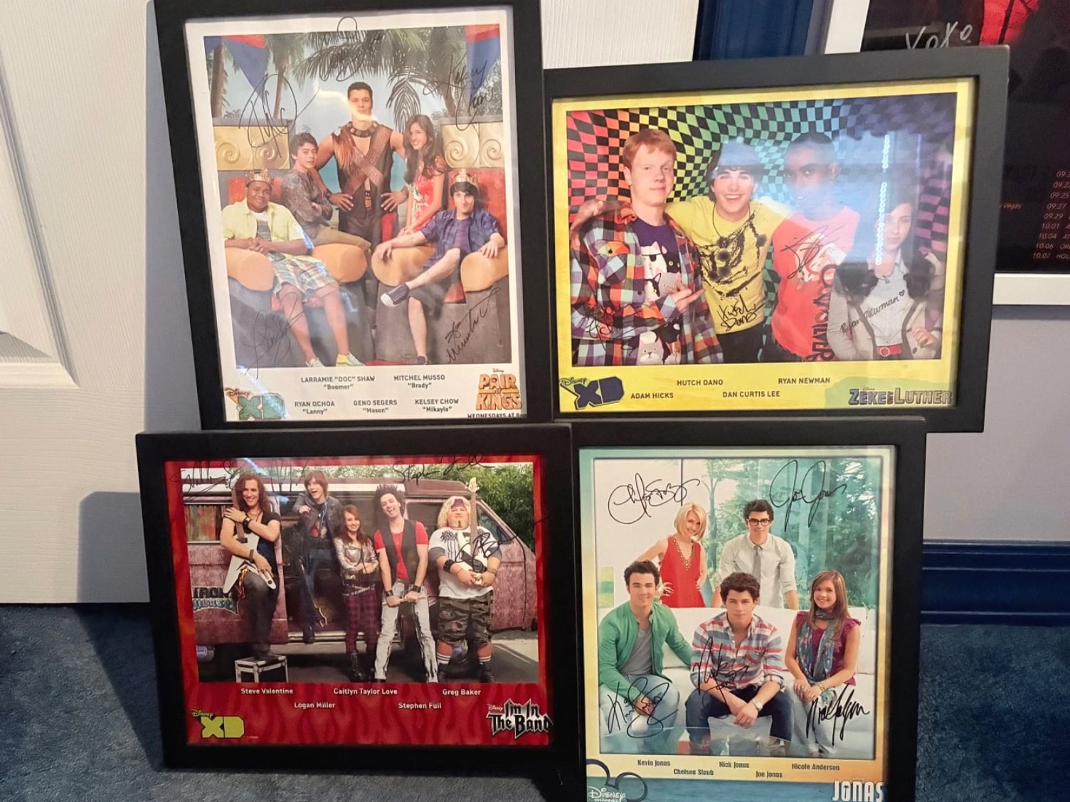 Disney Channel / XD Signed 8x10 Prints (Singles / Bundles / Mix & Match)