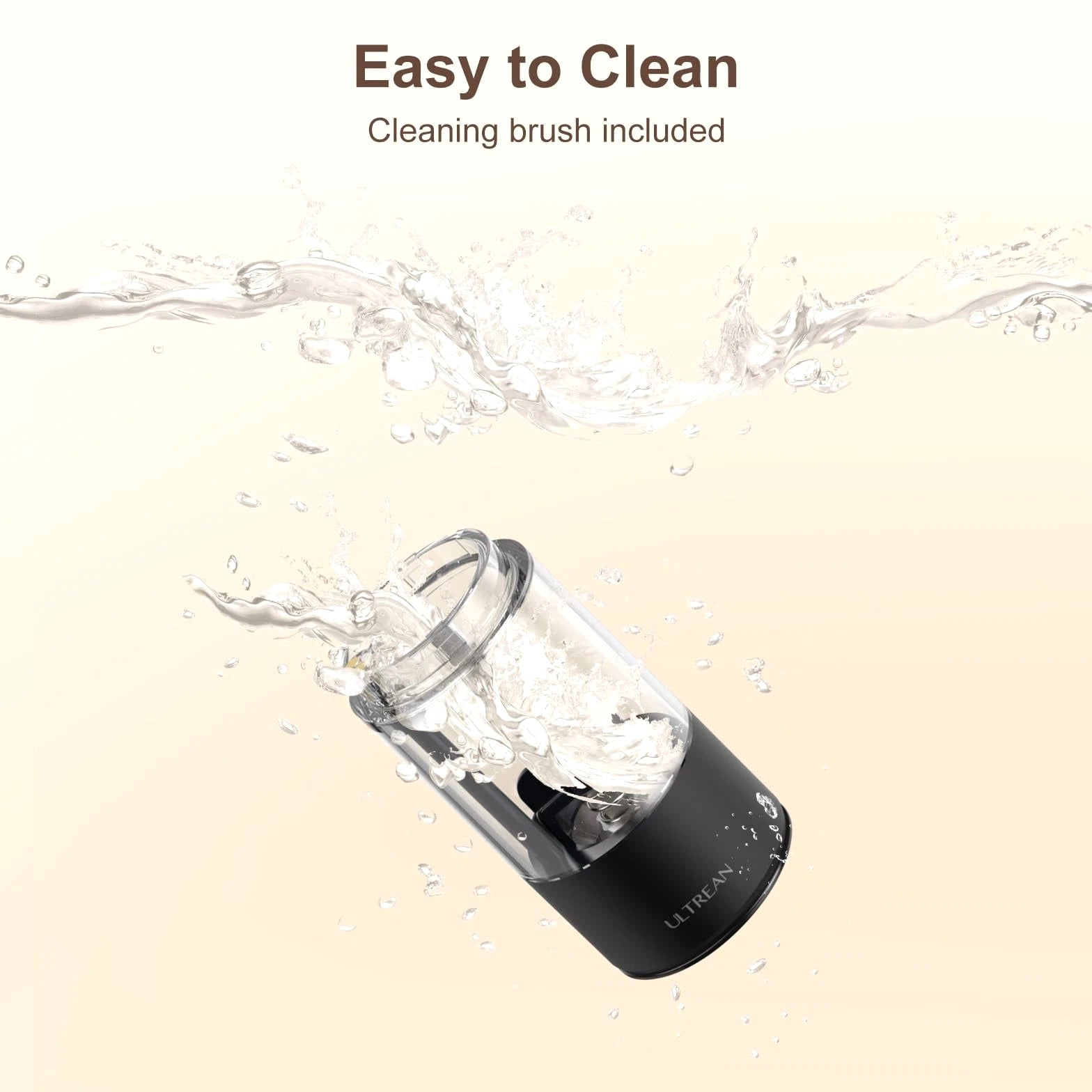 Electric Salt and Pepper Grinder Set - 2 Pack Rechargeable Salt & Pepper Mill