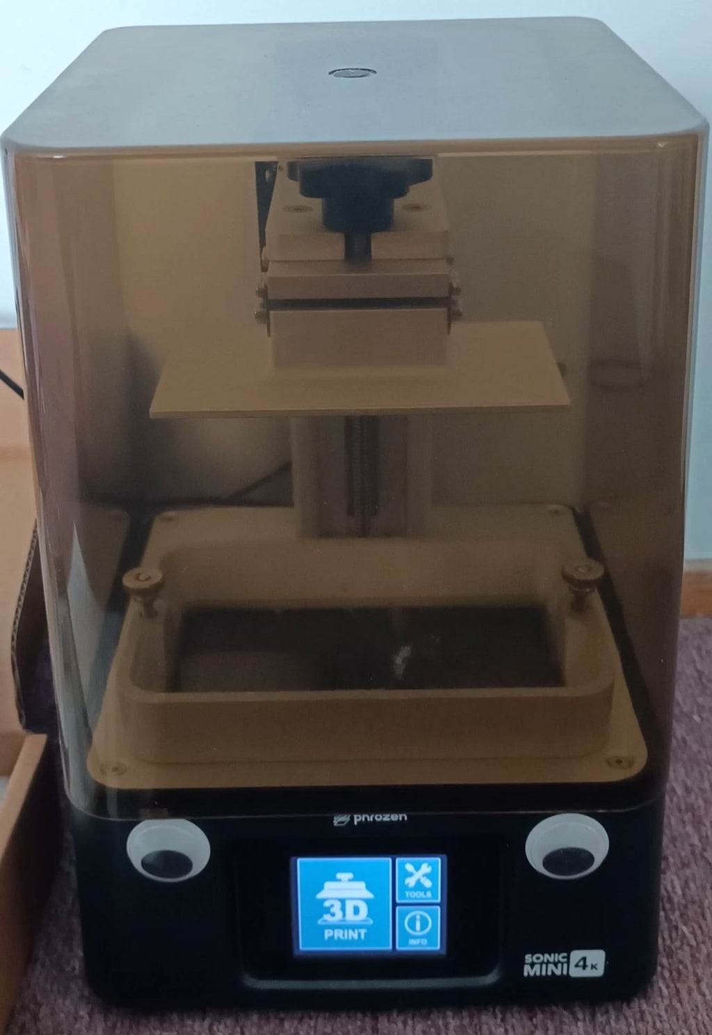 Phrozen Mini 4K Resin 3D Printer