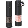 Electric Salt and Pepper Grinder Set - 2 Pack Rechargeable Salt & Pepper Mill