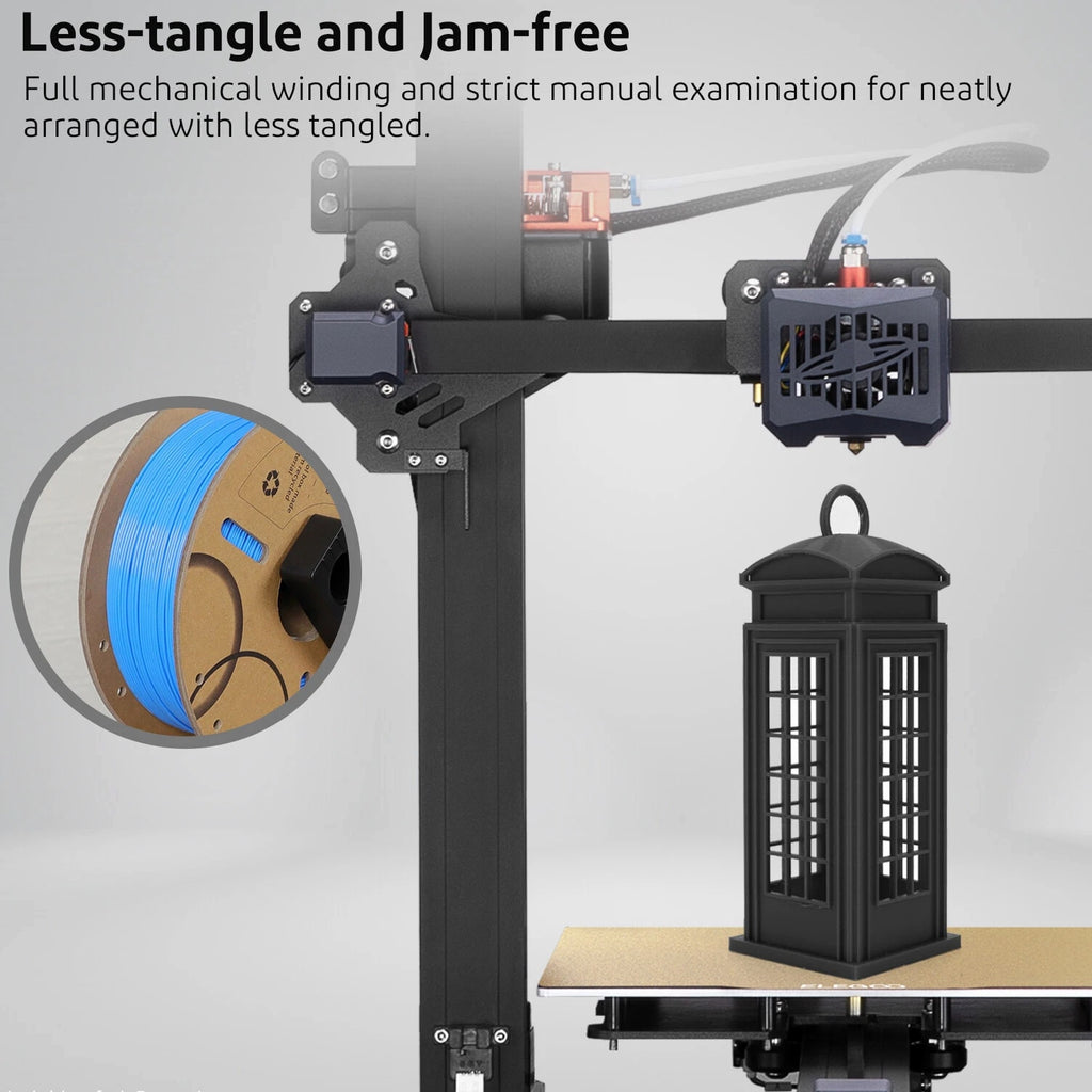 ELEGOO PLA 3D Printer Material Filament Dimensional Accuracy +/- 0.02mm 10 kg
