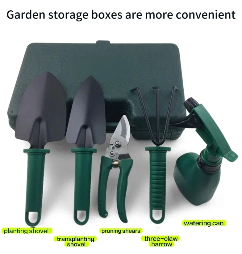 Home Gardening and Planting Set Small Shovel Digging and Planting Vegetables