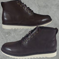 The Frye & Co. Titus Chukka Boots Men's 9.5M Brown