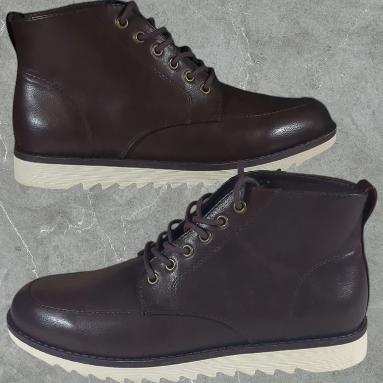 The Frye & Co. Titus Chukka Boots Men's 9.5M Brown