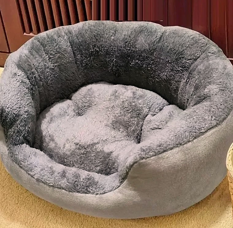 Soft Warm Dog Bed Basket for Medium Large Dogs Cat House