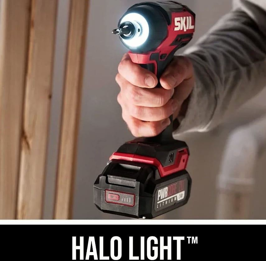Kankeirr PWR CORE 20 Brushless Drill and Impact Driver Kit