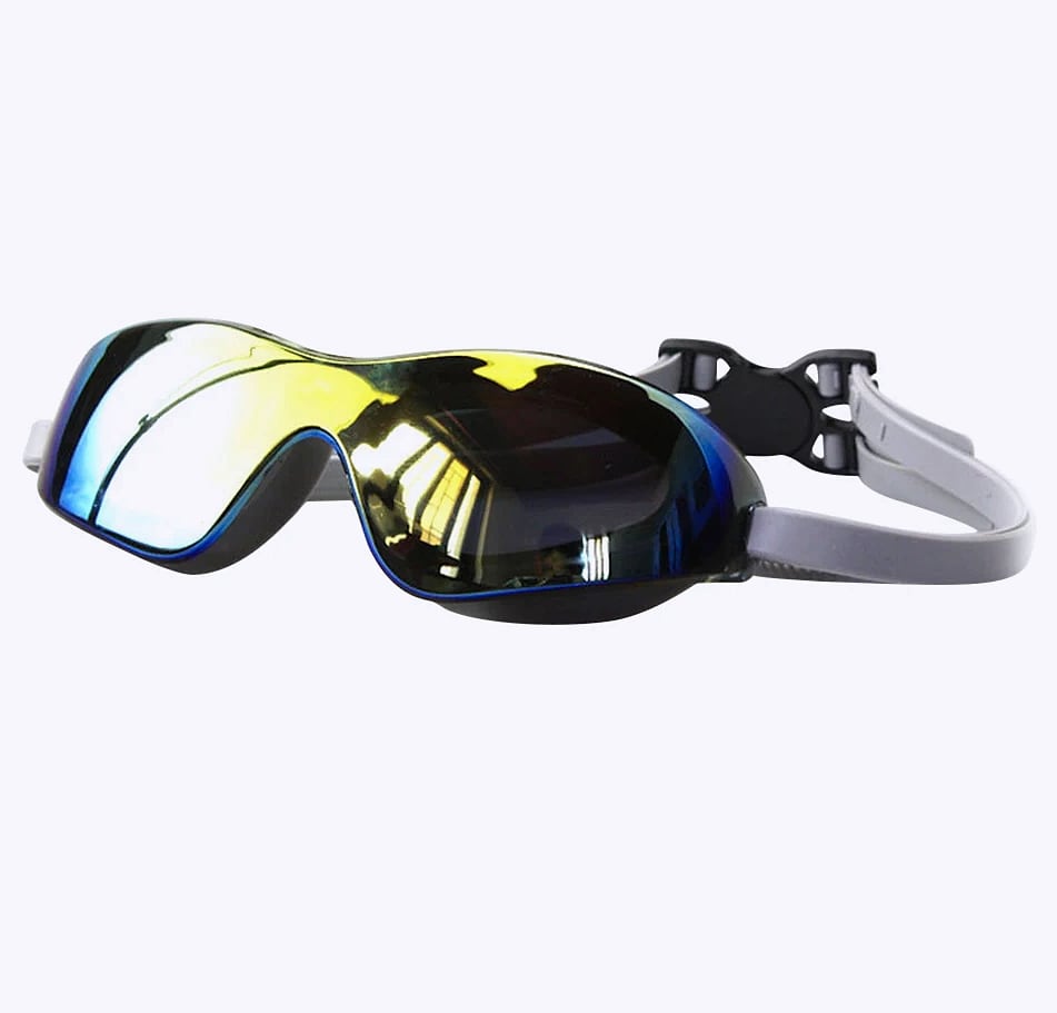 APWIKOGER Swimming Goggles Adjustable Anti-Fog Dive Glasses