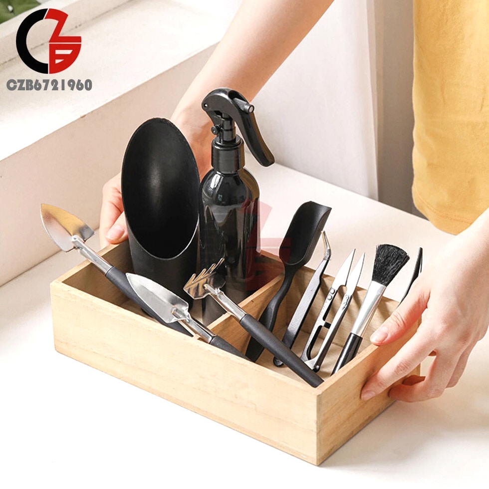 5/8/13Pcs Mini Garden Hand Transplanting Succulent Tools For Indoor Plant Kit