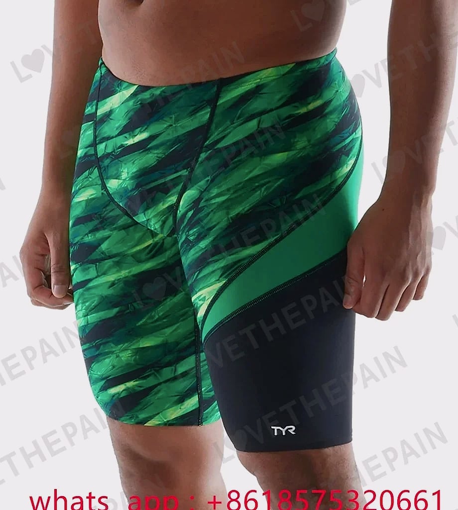 Tyr Vitric Jammer Men's Swim Trunks Quick Dry UV