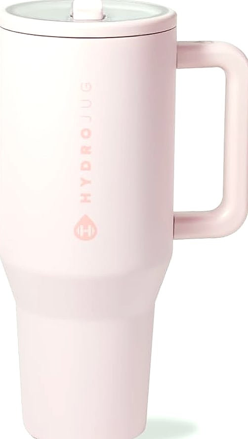 HydroJug Traveler 32 oz Water Bottle with Flip Straw