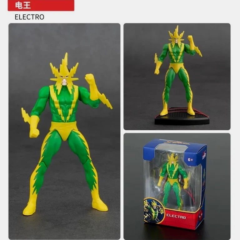 Spider Man 4inch Action Figures Toys Collectible Gift
