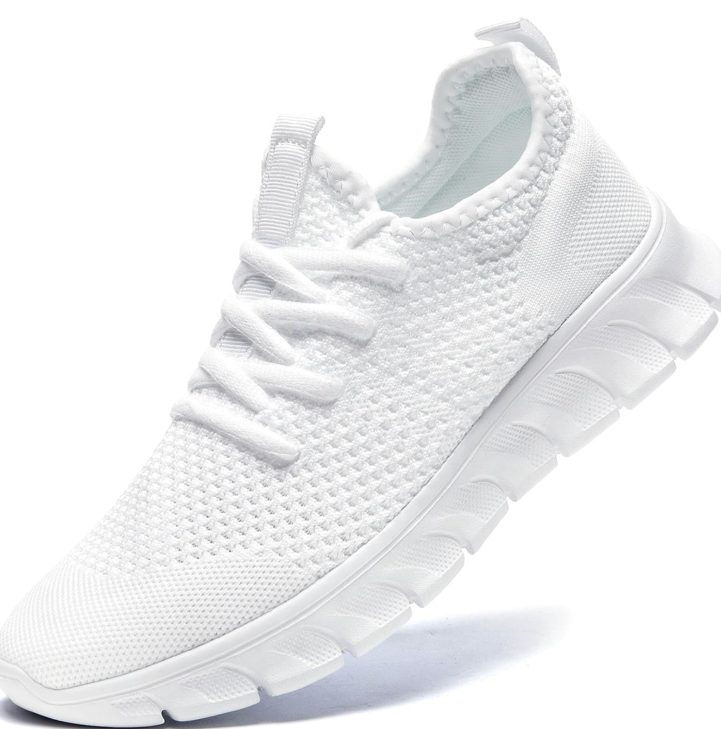YRLTYO Men's Lightweight Slip On Running Shoes