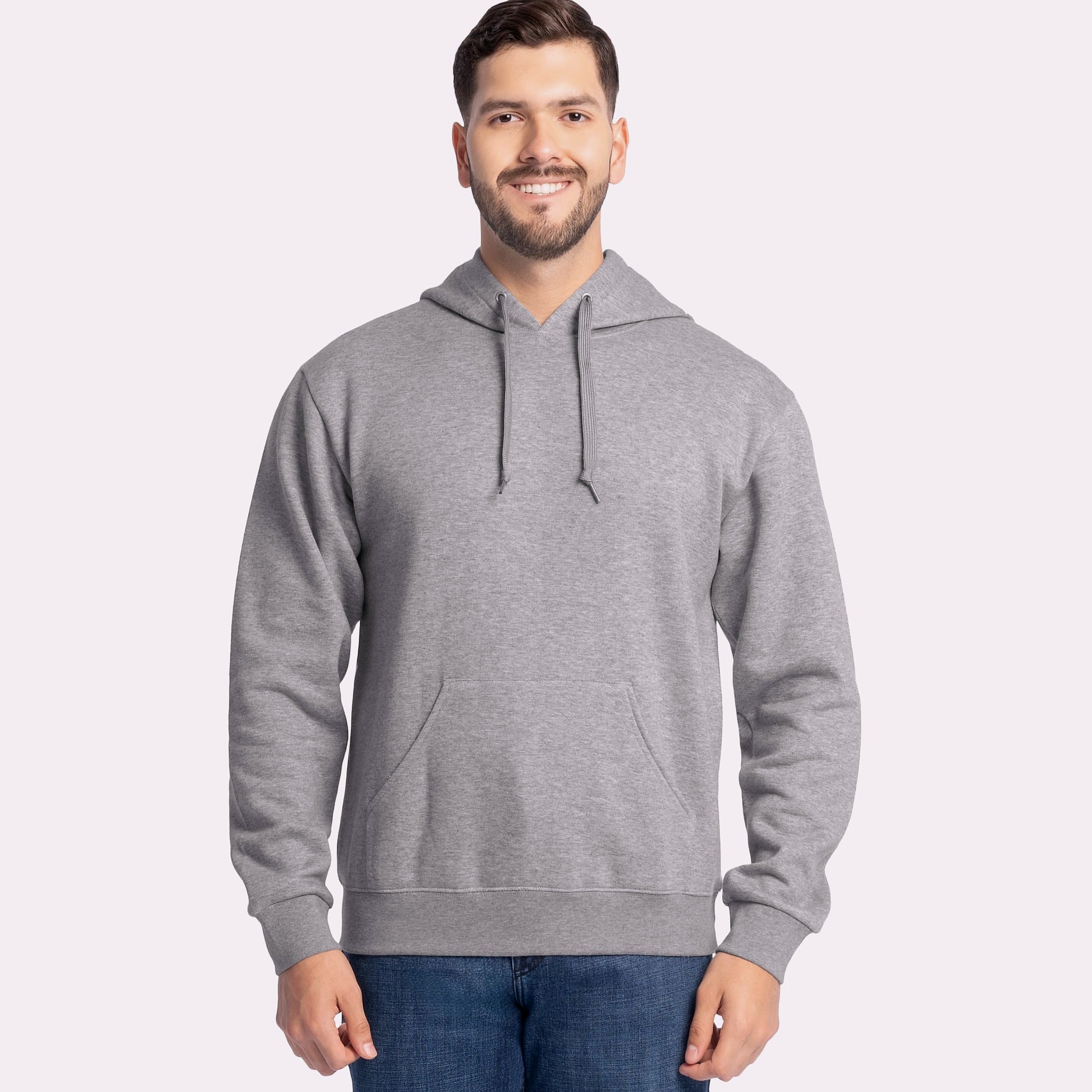 Fruit of the Loom Men's Eversoft Fleece Pullover Hoodie Sweatshirt