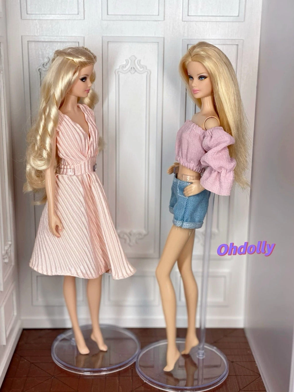 3PCS Clothes For 11.5" Fashion Doll Princess 1/6 Toys Accessories Top Outfit