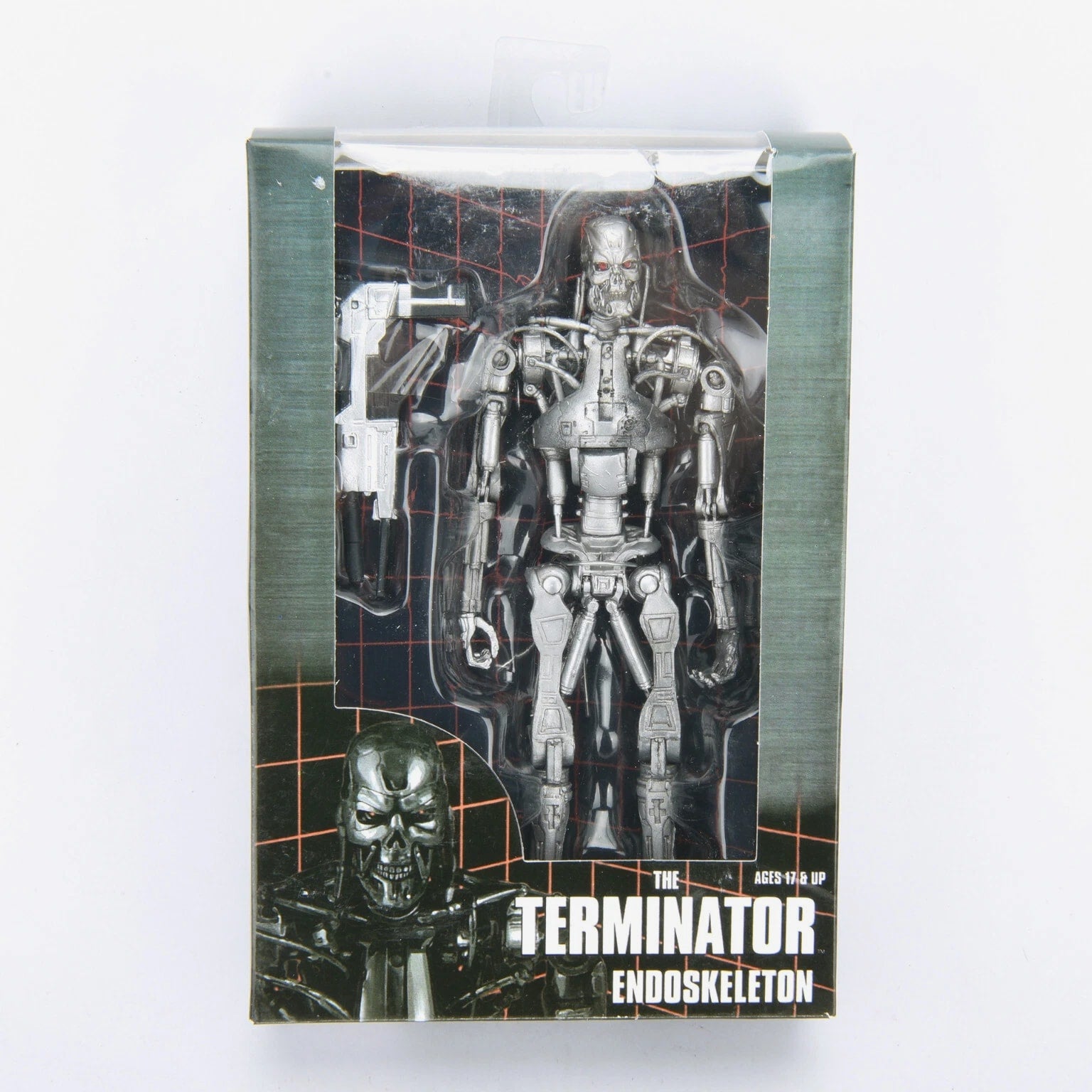 The Terminator 2 Endoskeleton Arnold Schwarzenegger T-800 Action Figures Toys