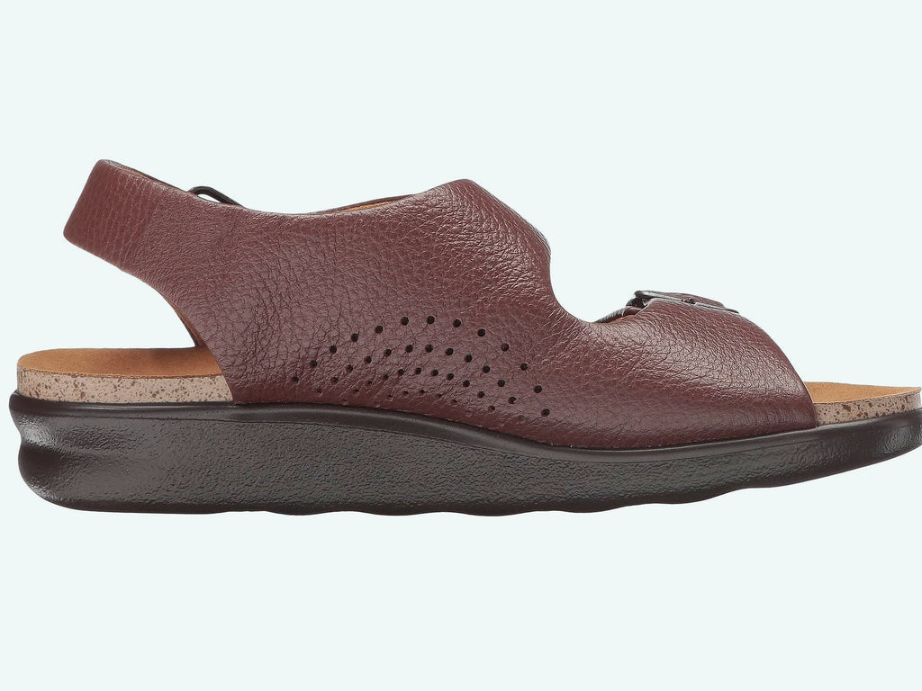 SAS Women's Relaxed Heel Strap Sandal for All-Day Comfort
