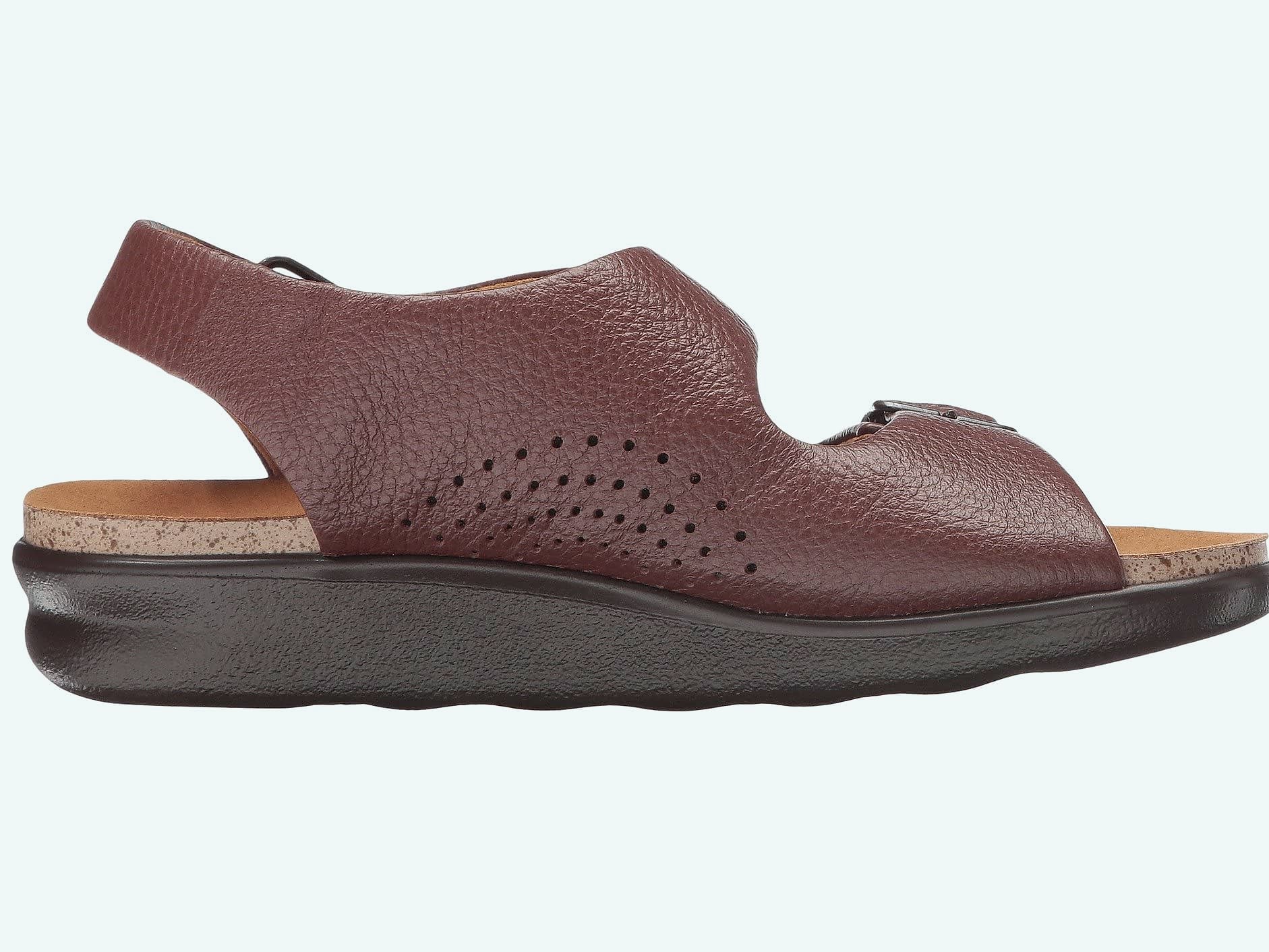 SAS Women's Relaxed Heel Strap Sandal for All-Day Comfort