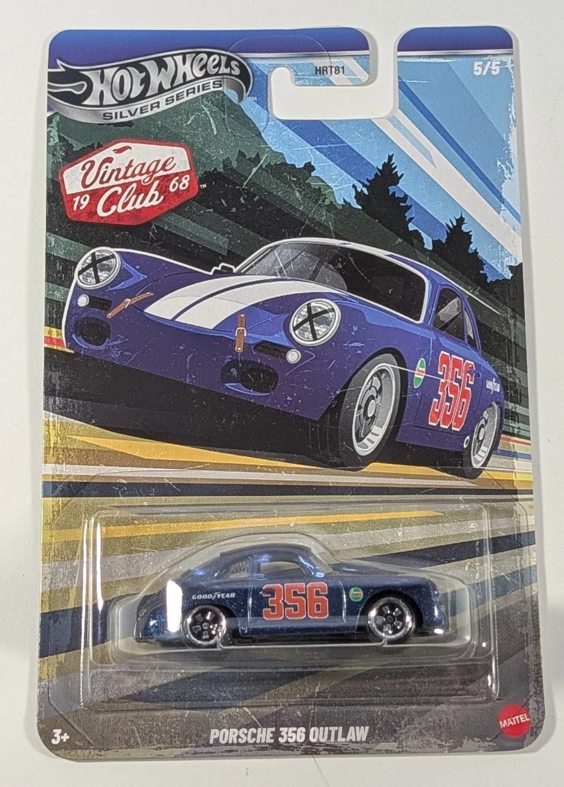 Hot Wheels Vintage Club 1968 Set of 5 Cars 1:64 Scale Diecast Cars (A31)