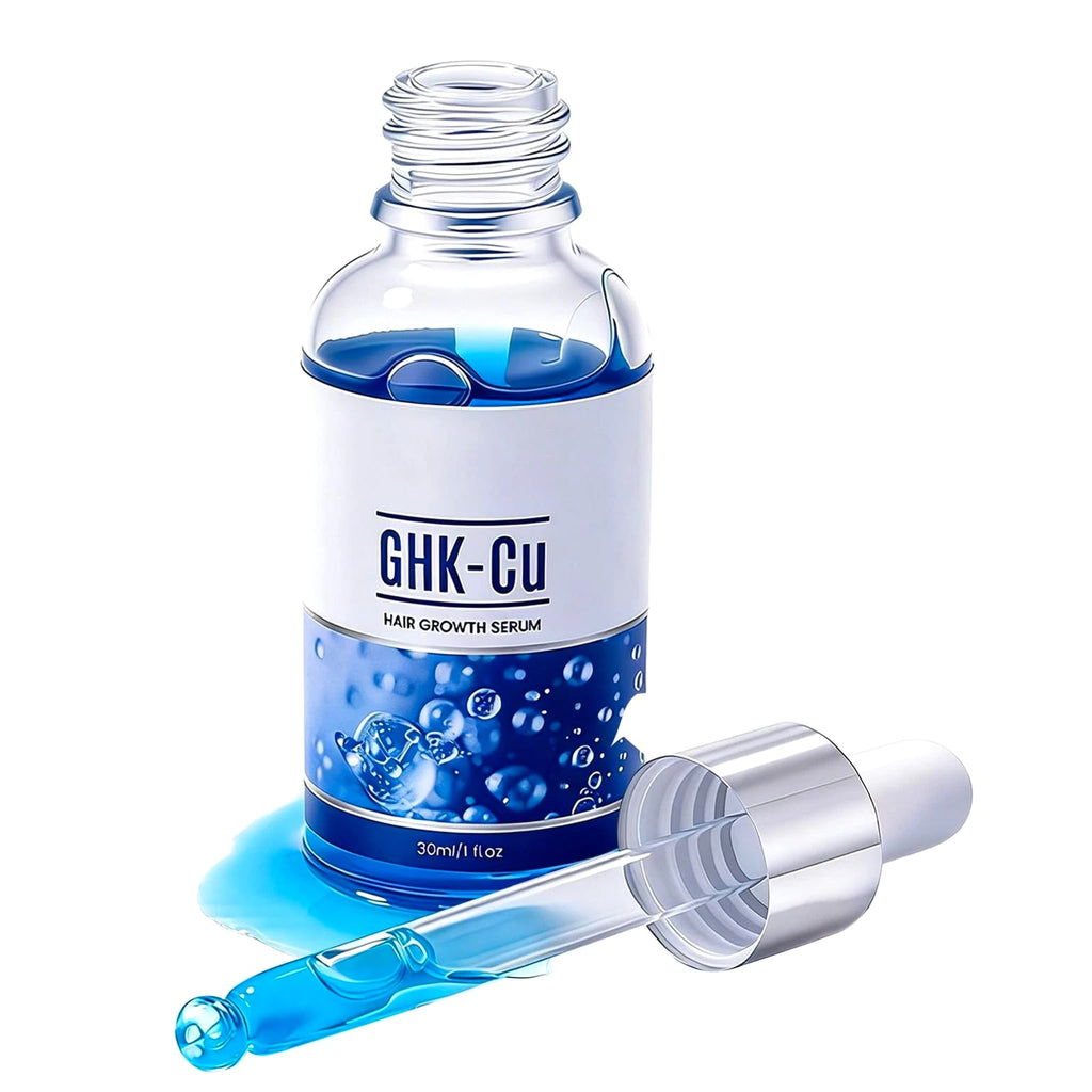 CopperPeptide GHK-Cu and AHK-Cu Peptide Hair Growth Treatment Serum Dual Peptides