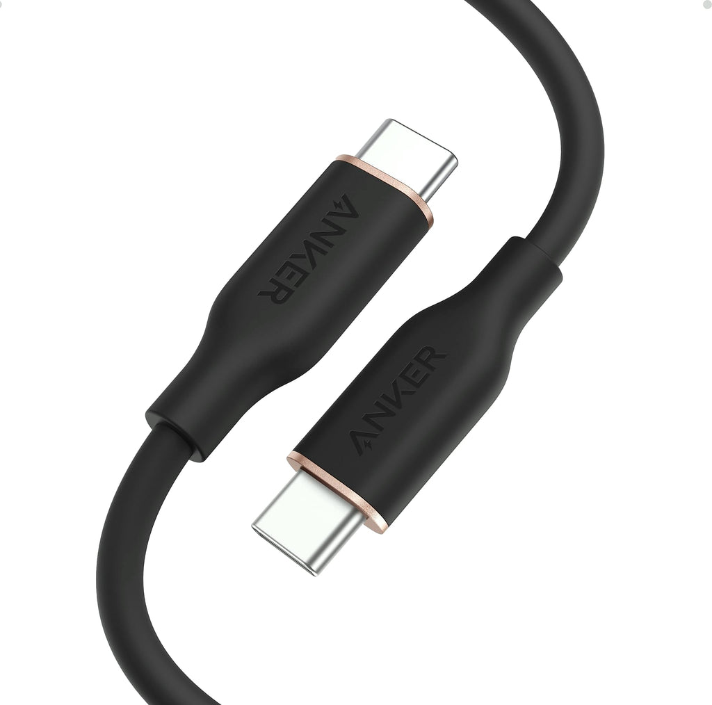 Anker PowerLine III Flow USB-C Cable 6ft 240W Fast Charging