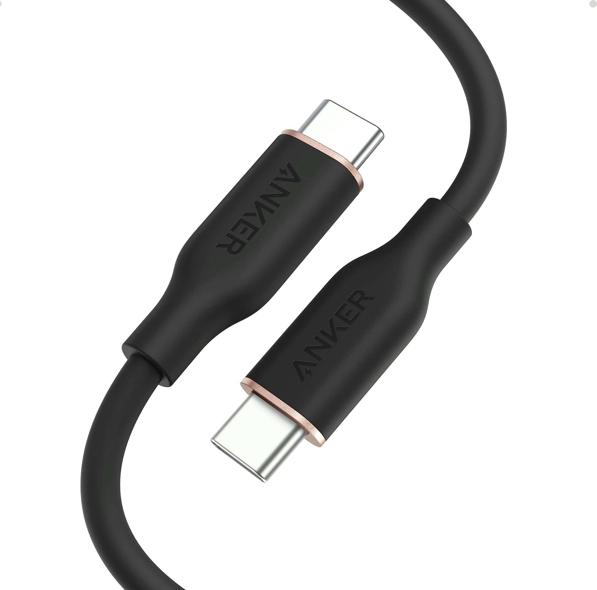 Anker PowerLine III Flow USB-C Cable 6ft 240W Fast Charging