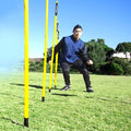 SKLZ Agility Poles Portable Outdoor Training Markers Set of 8